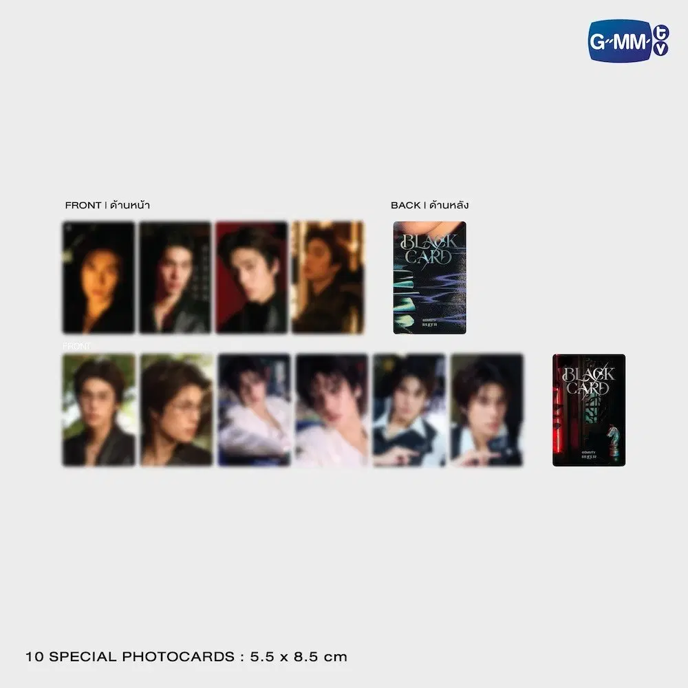 Phuwin Tangsakyuen – Set photos BLACK CARD – Image 4