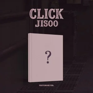 jisoo - click photobook ver main