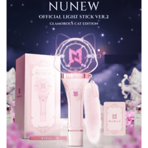 Lightstick Officiel NUNEW VER.2 - GLAMOROUS CAT EDITION