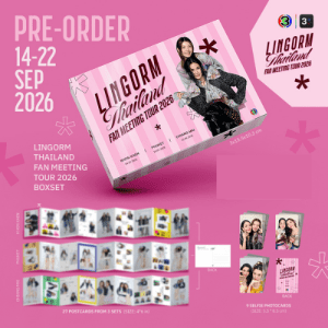 LingOrm – Boxset photocards Thailand Fan Meeting Tour 2026