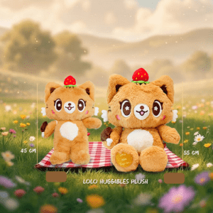 LingOrm – Peluche LOLO standard/maxi