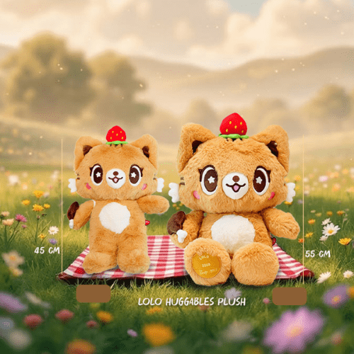 LingOrm – Peluche LOLO standard/maxi