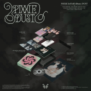 PiXXiE – DUST 3rd Full Album