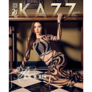 Charlotte Austin – Kazz magazine 218 Precious
