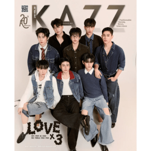 KRITPHOP NJCHOK PAOTONKLA VOLKPEAK – Kazz magazine 218 LOVEx3