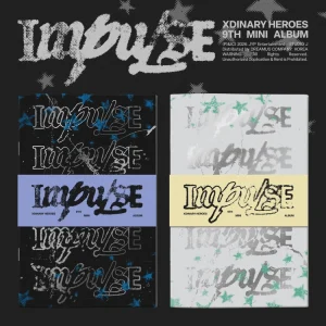 Xdinary Heroes - Impulse main cover