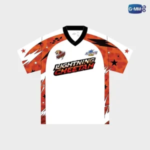Maillot Lightning Cheetah GMMTV STARLYMPICS 2026