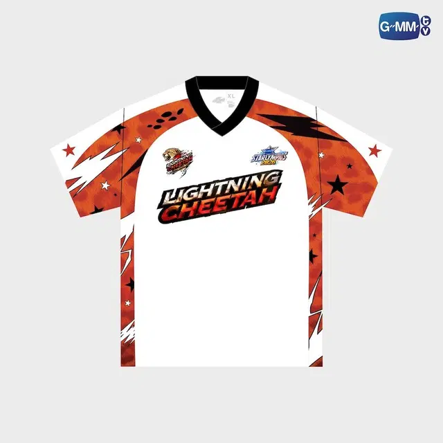 Maillot Lightning Cheetah GMMTV STARLYMPICS 2026