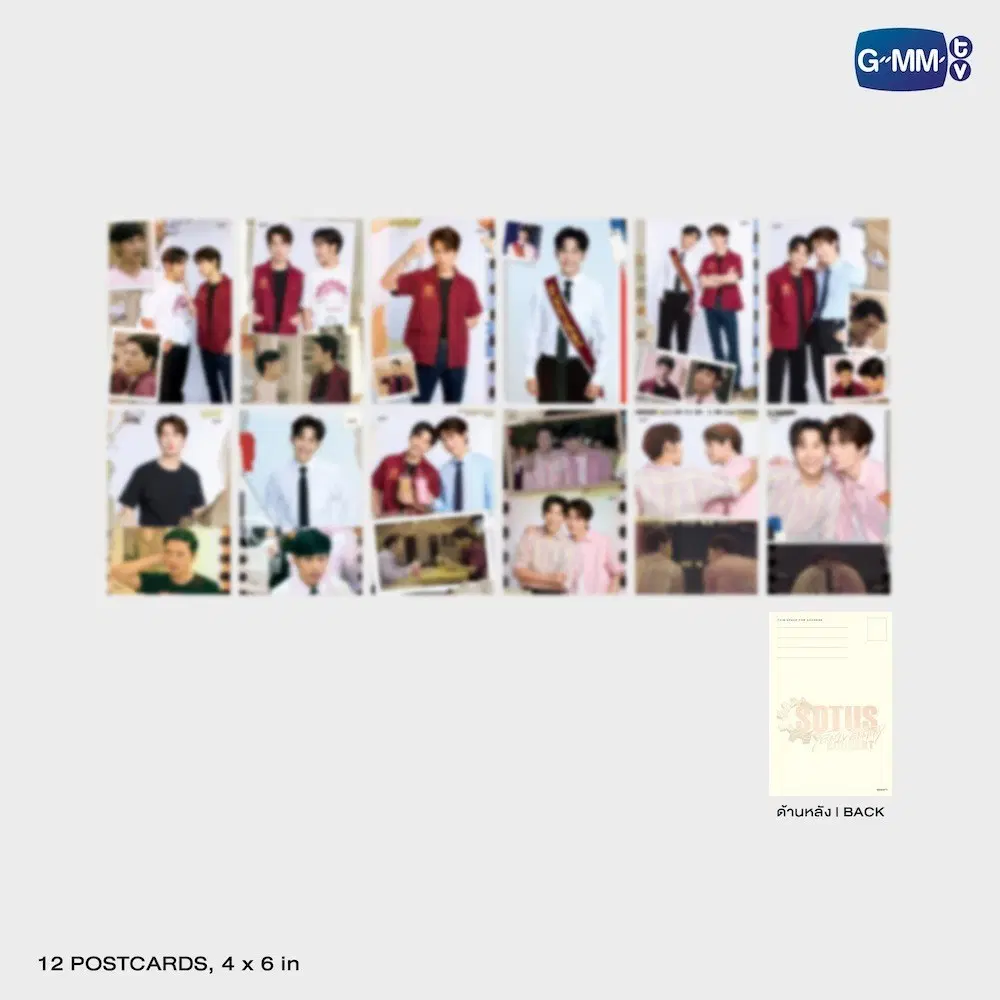 KristSingto – Set postcards SOTUS TIMELESS MEMORIES – Image 3