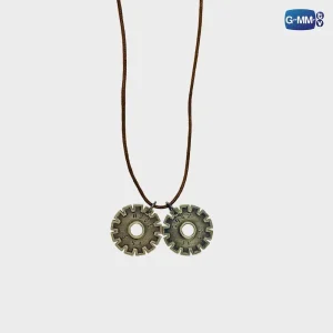 KristSingto – Collier SOTUS GEARS OF US