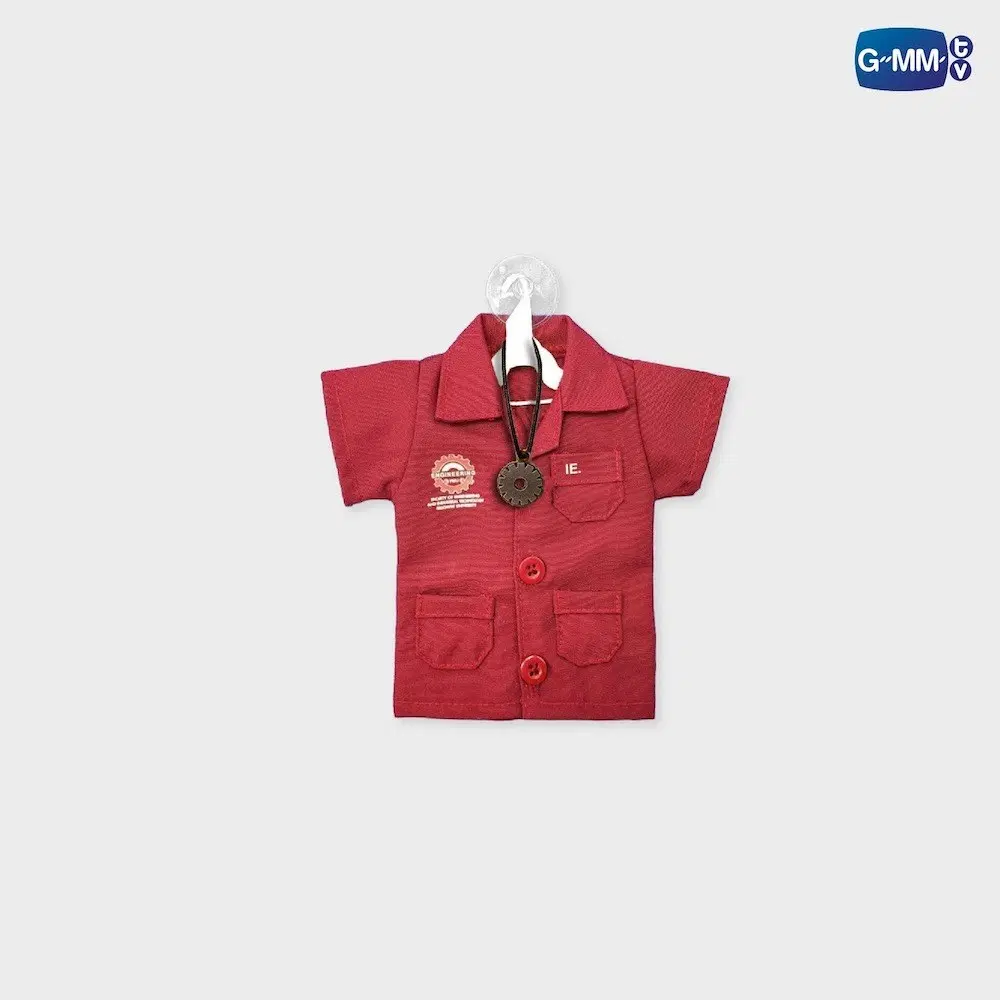 KristSingto – Mini uniforme ventouse SOTUS CRIMSON ENGINEER