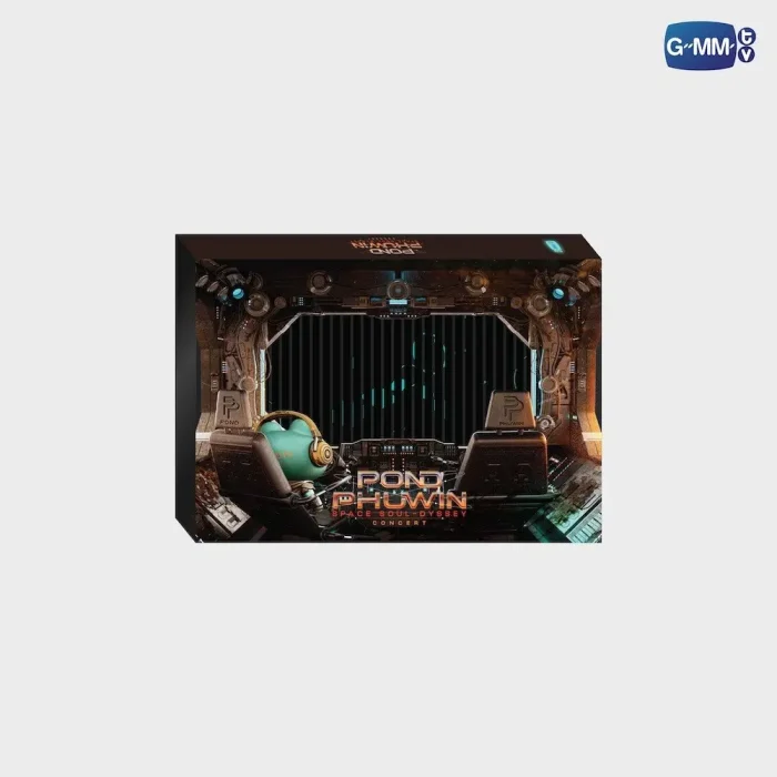 Boxset DVD POND PHUWIN SPACE SOUL-DYSSEY CONCERT