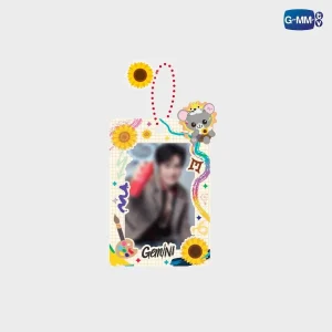 Gemini Norawit – Porte-cartes acrylique LOOK KHUNNOO