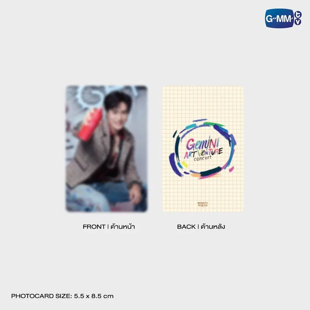 Gemini Norawit – Porte-cartes acrylique LOOK KHUNNOO – Image 4