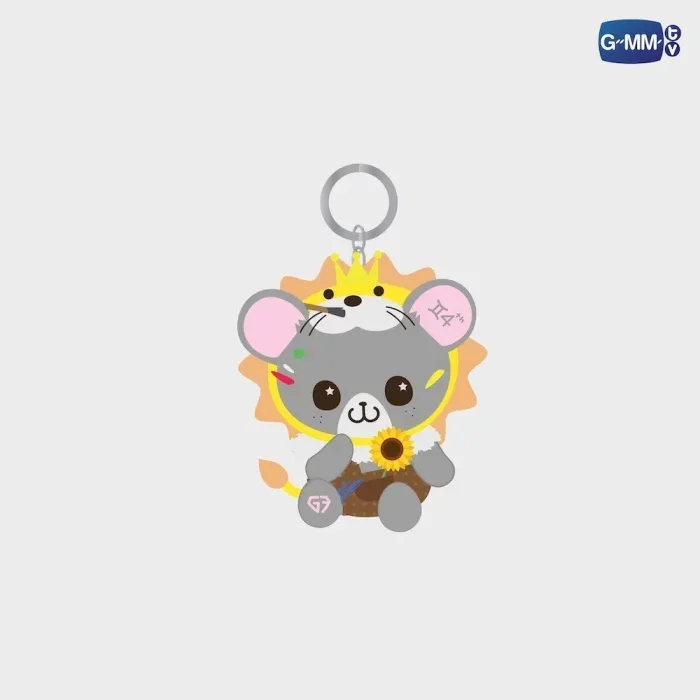 Gemini Norawit – Porte‑clés magnétique Look Khunnoo (GEMINI VERSION)