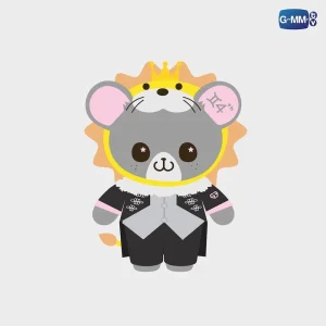 GeminiFourth – Peluche LOOK KHUNNOO