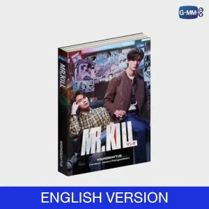 Livre MR.KILL - version anglaise