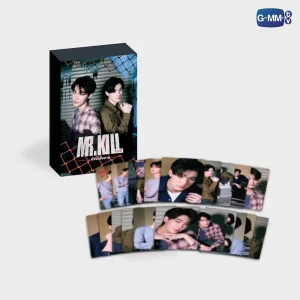DewTee – Set photocards MR. KILL ON-SCENE EDITION