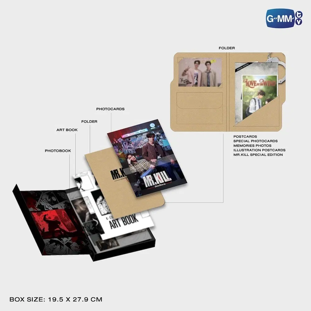 Boxset Memorial MR.KILL – Image 2