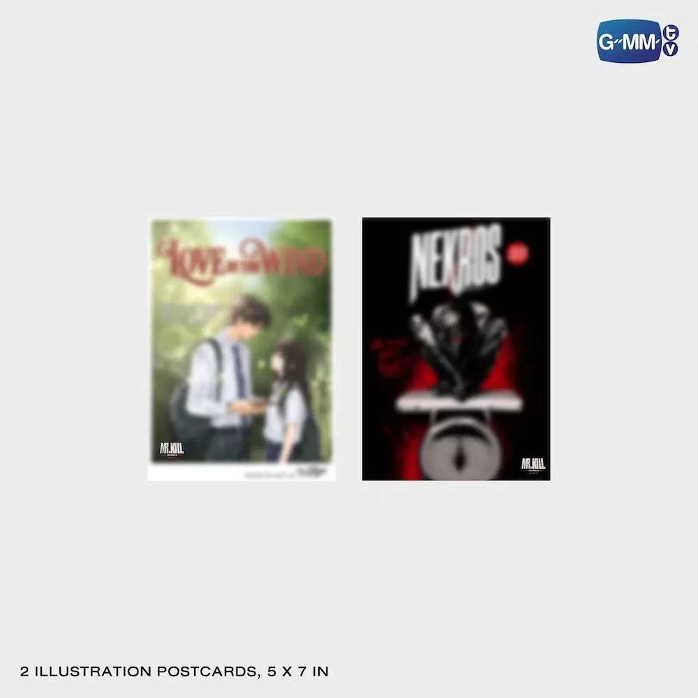 Boxset Memorial MR.KILL – Image 7
