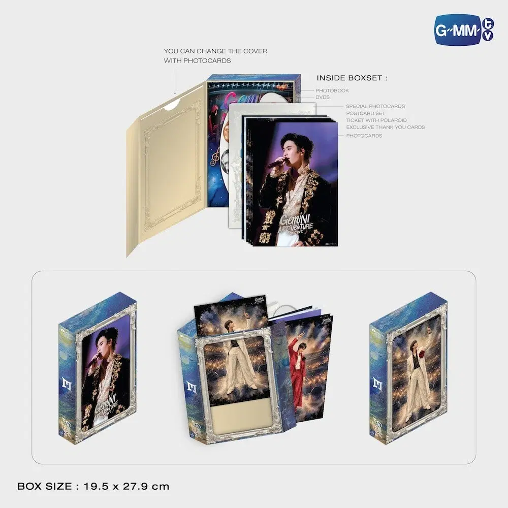 Boxset DVD GEMINI ART-VENTURE CONCERT – Image 2