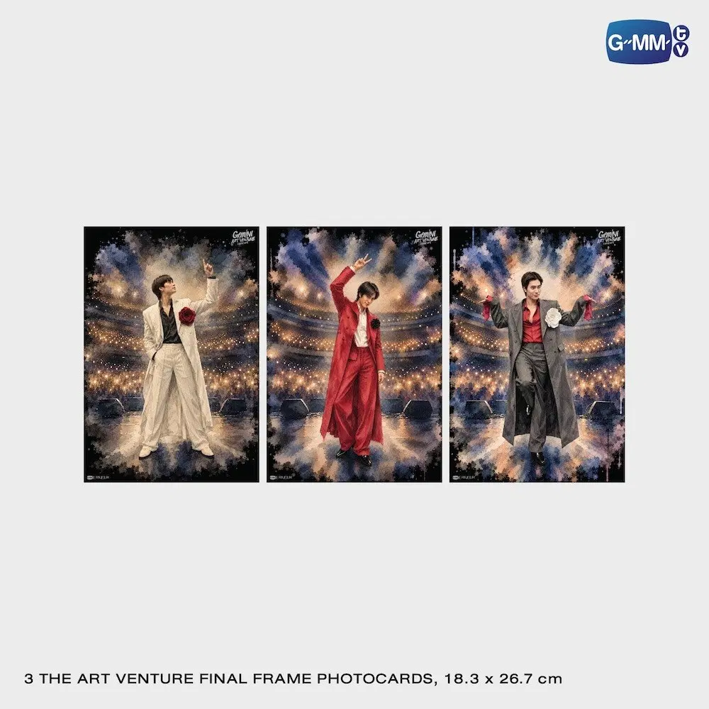 Boxset DVD GEMINI ART-VENTURE CONCERT – Image 7