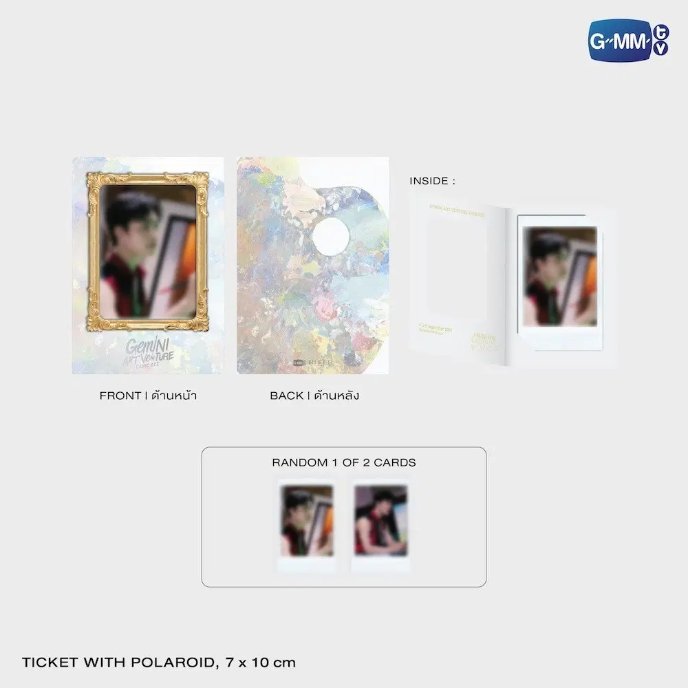Boxset DVD GEMINI ART-VENTURE CONCERT – Image 3