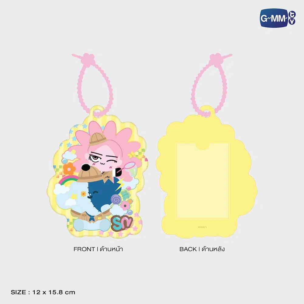 SkyNani – Porte-carte avec photocard SMYLE-NEONA SKY NANI S TO THE N FANCON – Image 2