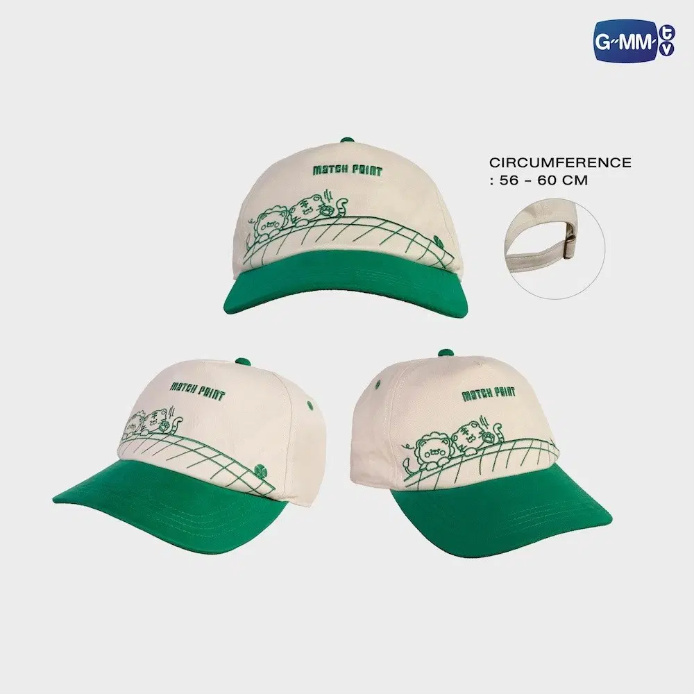TeshowPing – Casquette MATCH POINT – Image 2