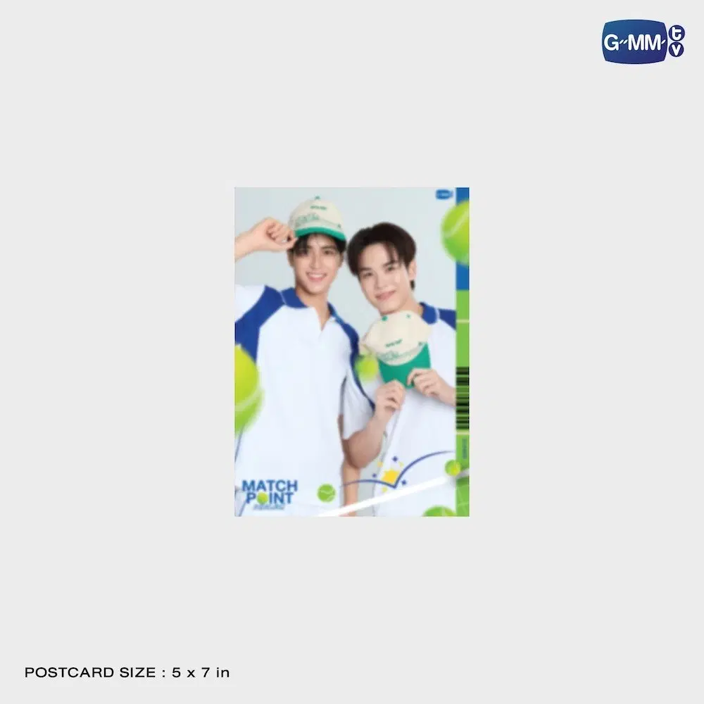 TeshowPing – Casquette MATCH POINT – Image 3