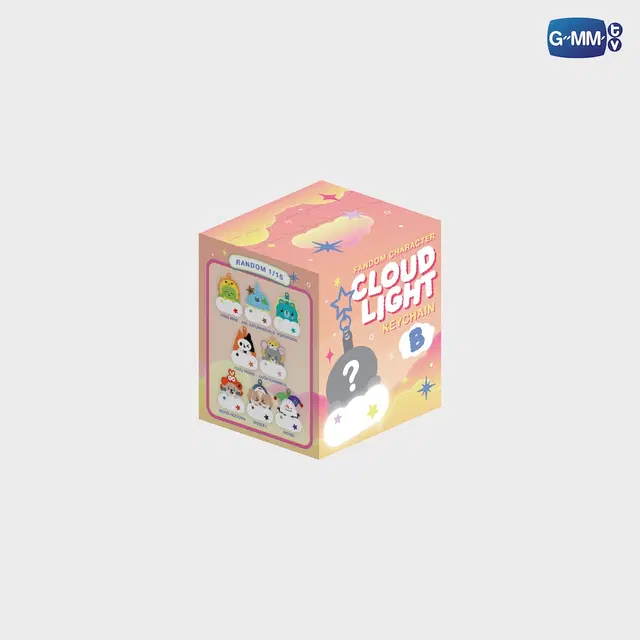 Porte-clés lumineux fandom character GMMTV - B
