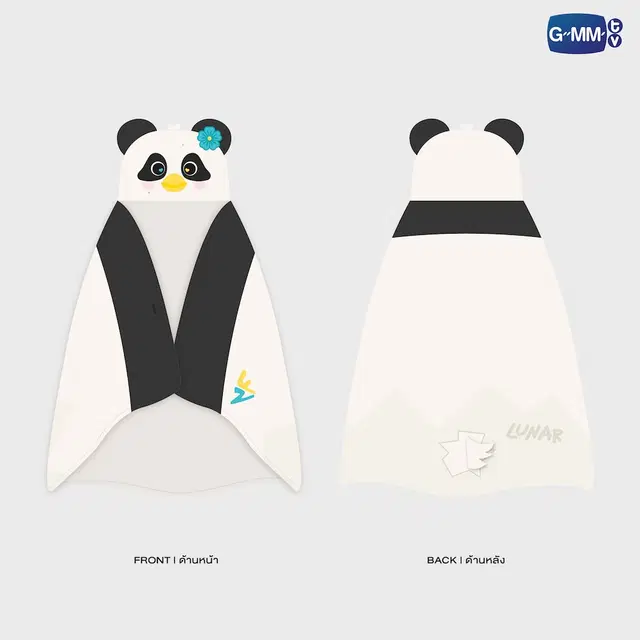 Plaid à capuche fandom character GMMTV – Image 14