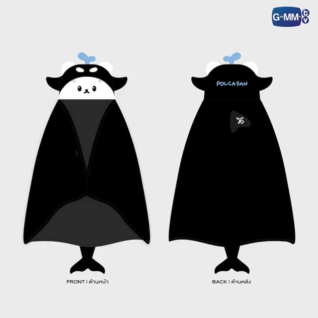Plaid à capuche fandom character GMMTV – Image 31
