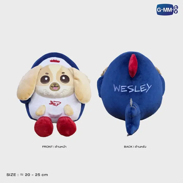 Peluche fandom character SITTING BUDDY GMMTV – Image 4