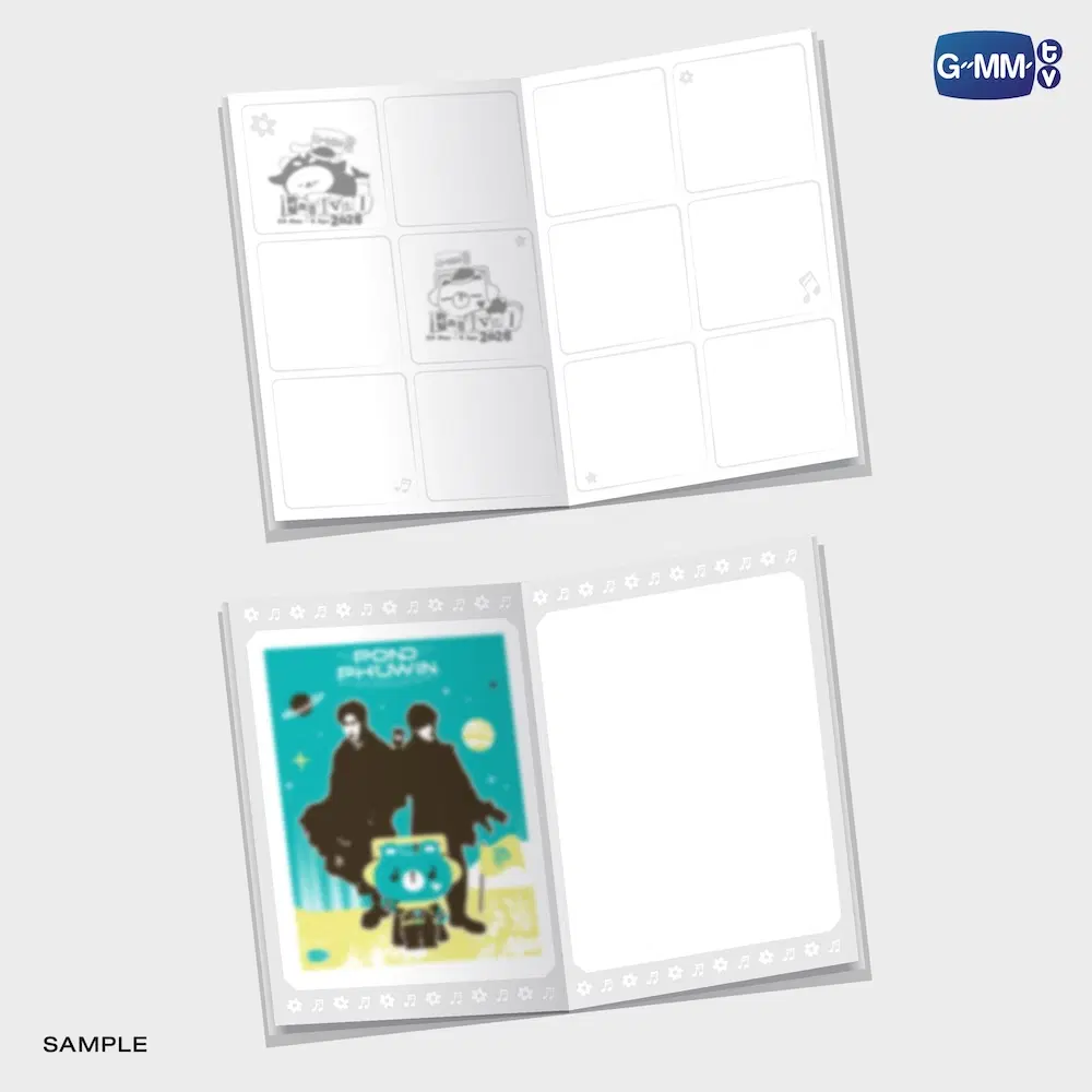 Passeport de Collection GMMTV (deuxième édition) – Image 3