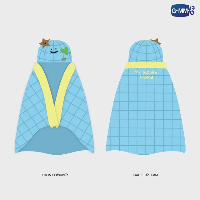 Plaid à capuche fandom character GMMTV – Image 30