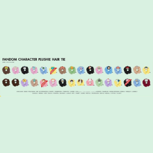 Elastique à cheveux peluche fandom character GMMTV