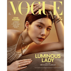 Orm Kornnaphat – Vogue Magazine Juillet 2026