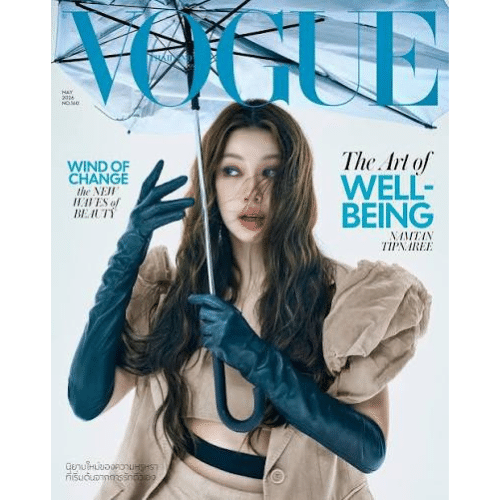 Namtan Tipnaree – Vogue Magazine Mai 2026