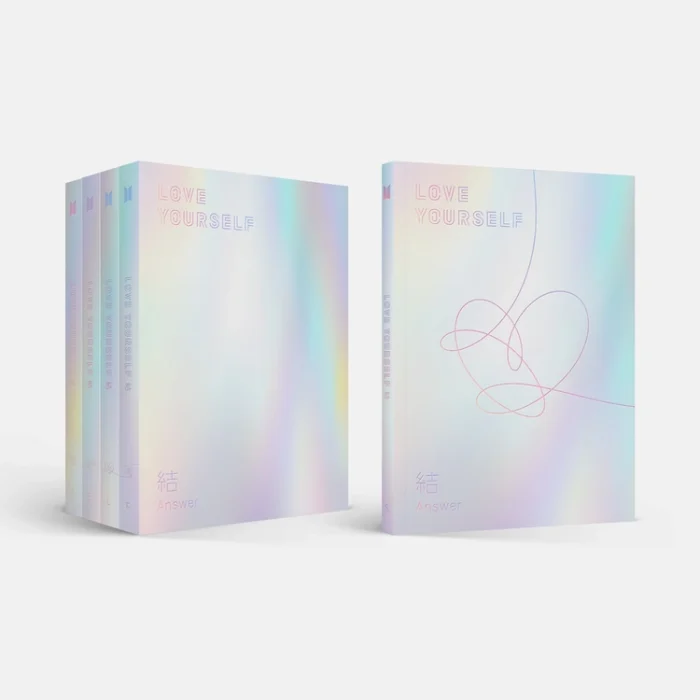 bts - love yourself answer (main)