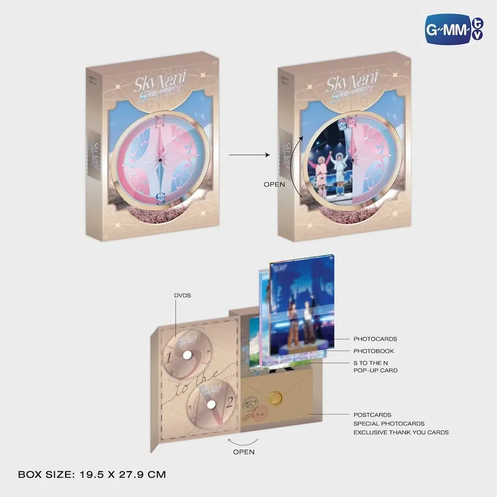 Boxset DVD SKY NANI S TO THE N FANCON – Image 2