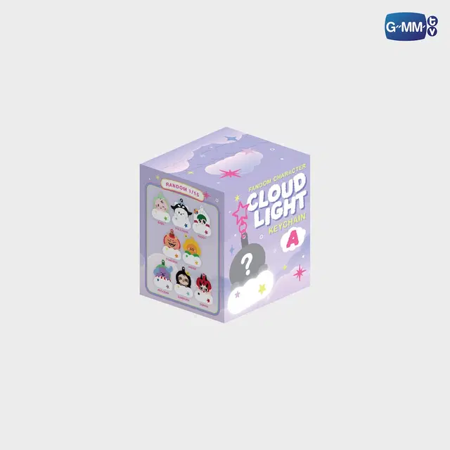 Porte-clés lumineux fandom character GMMTV - A