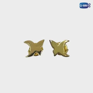 EmiBonnie – Boucles d'oreilles MOONWING STUD
