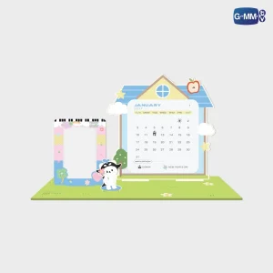 Calendrier officiel FANDOM CHARACTER 2027 GMMTV
