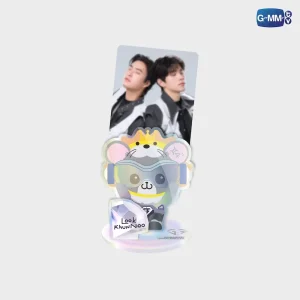 GeminiFourth – Standee acrylique avec photocard LOOK KHUNNOO