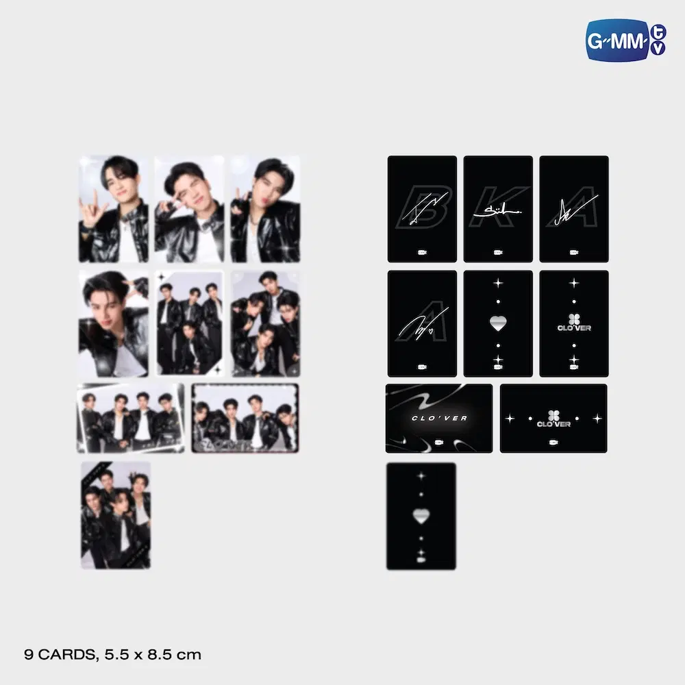 Set photocards HOTSHOT GMMTV – Image 29