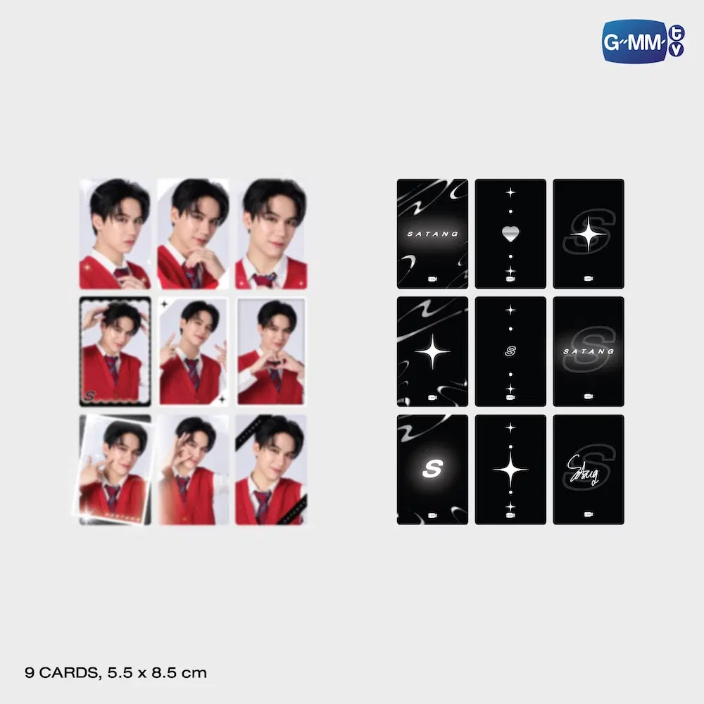 Set photocards HOTSHOT GMMTV – Image 26