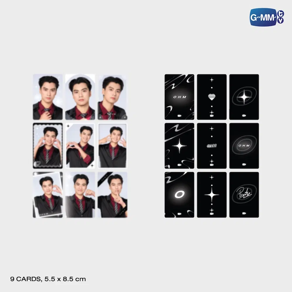 Set photocards HOTSHOT GMMTV – Image 25
