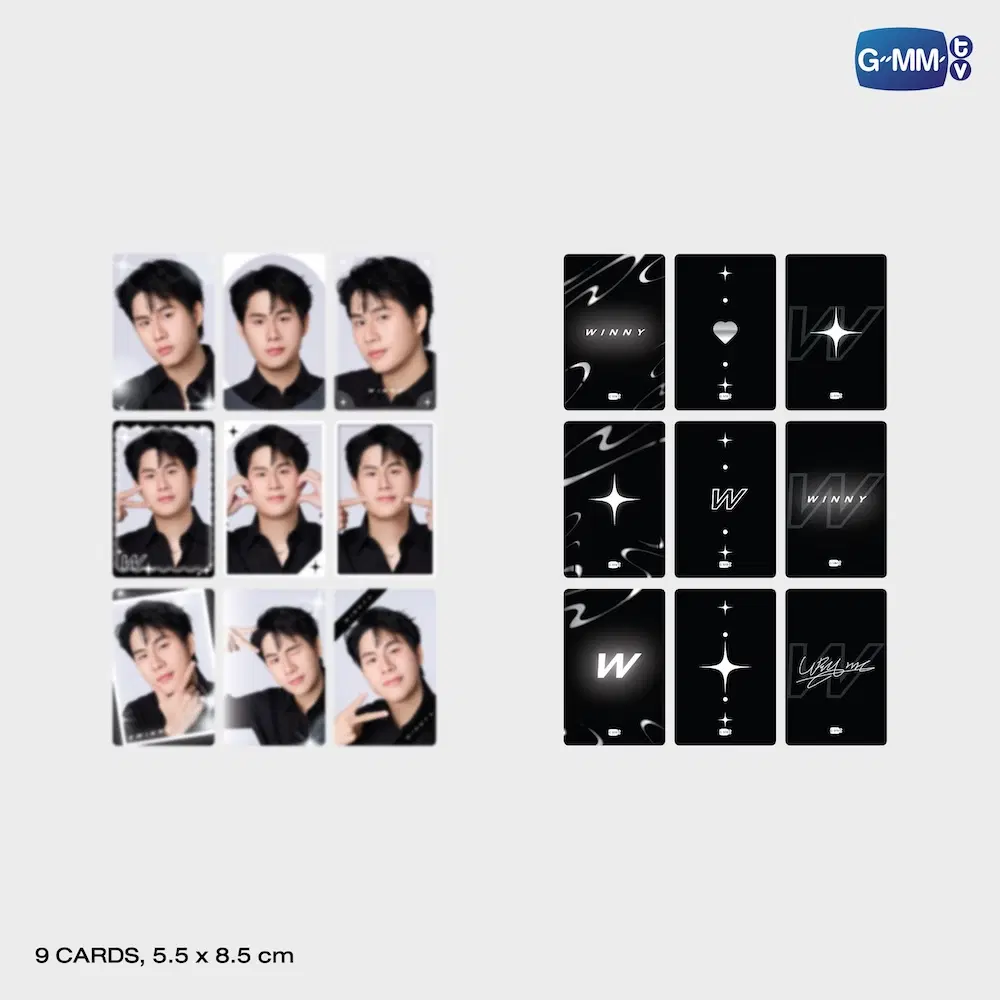 Set photocards HOTSHOT GMMTV – Image 24
