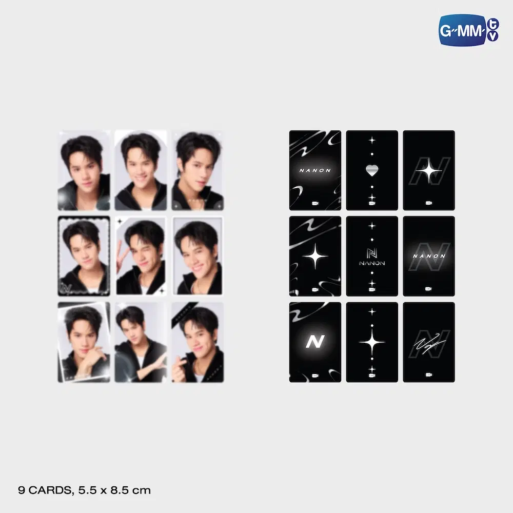 Set photocards HOTSHOT GMMTV – Image 23